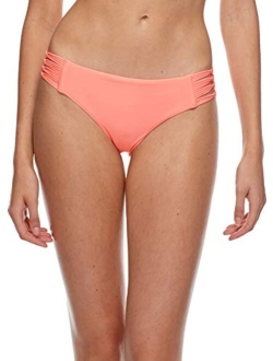 Women's Smoothies Ruby Solid Bikini Bottom Swimsuit