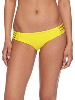 Women's Smoothies Ruby Solid Bikini Bottom Swimsuit