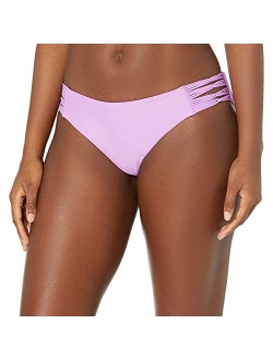 Women's Smoothies Ruby Solid Bikini Bottom Swimsuit