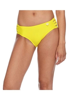 Women's Smoothies Nuevo Contempo Solid Full Coverage Bikini Bottom Swimsuit