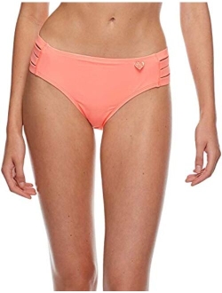 Women's Smoothies Nuevo Contempo Solid Full Coverage Bikini Bottom Swimsuit