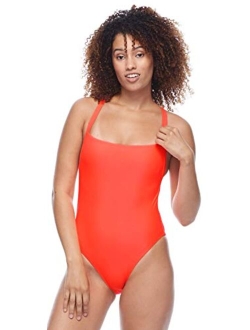 Women's Standard Smoothies Electra One Piece Swimsuit with Strappy Back Detail