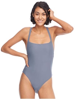 Women's Standard Smoothies Electra One Piece Swimsuit with Strappy Back Detail