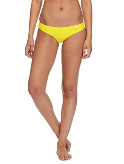 Women's Smoothies Eclipse Solid Surf Rider Bikini Bottom Swimsuit