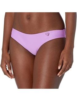 Women's Smoothies Eclipse Solid Surf Rider Bikini Bottom Swimsuit