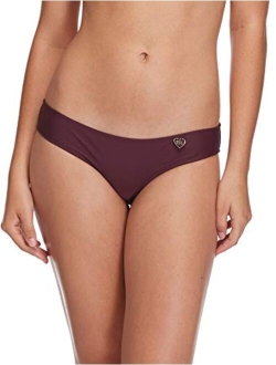 Women's Smoothies Eclipse Solid Surf Rider Bikini Bottom Swimsuit