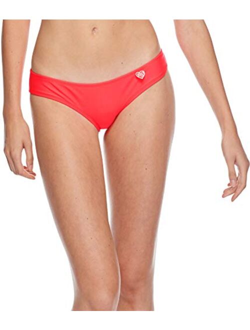 Body Glove Women's Smoothies Eclipse Solid Surf Rider Bikini Bottom Swimsuit