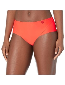 Women's Standard Smoothies Coco High Waisted Solid Bikini Bottom Swimsuit