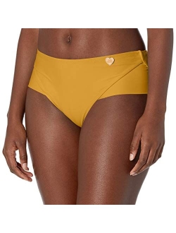 Women's Standard Smoothies Coco High Waisted Solid Bikini Bottom Swimsuit