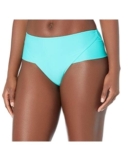 Women's Standard Smoothies Coco High Waisted Solid Bikini Bottom Swimsuit