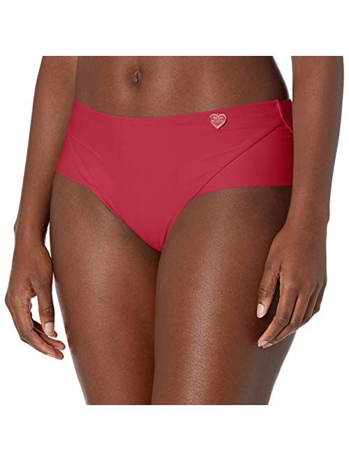 Body Glove Women's Standard Smoothies Coco High Waisted Solid Bikini Bottom Swimsuit