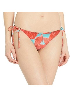 Women's Standard Brasilia Tie Side Cheeky Bikini Bottom Swimsuit