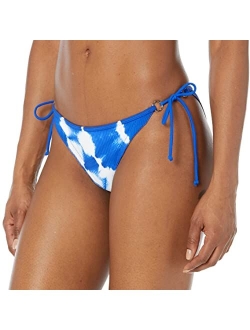 Women's Standard Brasilia Tie Side Cheeky Bikini Bottom Swimsuit