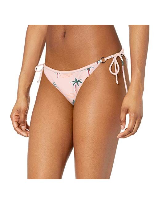 Body Glove Women's Standard Brasilia Tie Side Cheeky Bikini Bottom Swimsuit