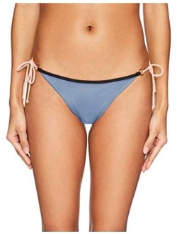 Women's Standard Brasilia Tie Side Cheeky Bikini Bottom Swimsuit