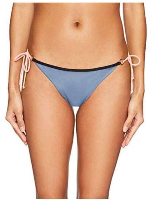 Body Glove Women's Standard Brasilia Tie Side Cheeky Bikini Bottom Swimsuit