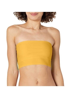 Women's Standard Smoothies Sunrise Solid Bandeau Style Bikini Top Swimsuit