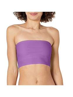 Women's Standard Smoothies Sunrise Solid Bandeau Style Bikini Top Swimsuit