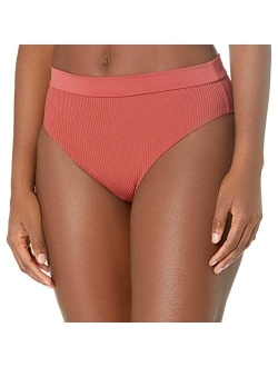 Women's Standard Marlee High Waist Bikini Bottom Swimsuit