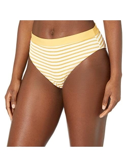 Women's Standard Marlee High Waist Bikini Bottom Swimsuit