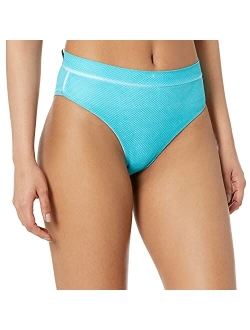 Women's Standard Marlee High Waist Bikini Bottom Swimsuit