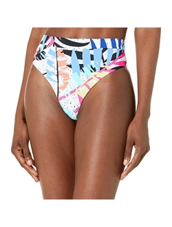 Women's Standard Marlee High Waist Bikini Bottom Swimsuit