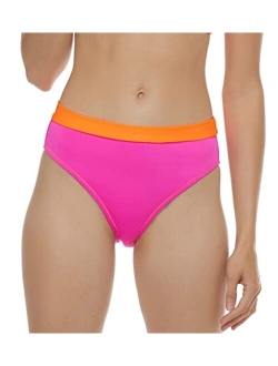 Women's Standard Marlee High Waist Bikini Bottom Swimsuit