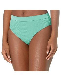 Women's Standard Marlee High Waist Bikini Bottom Swimsuit