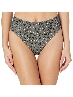 Women's Standard Marlee High Waist Bikini Bottom Swimsuit