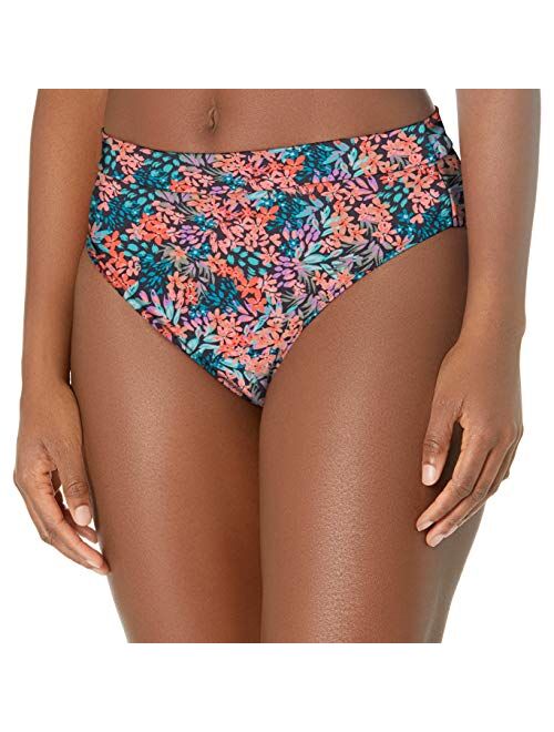 Body Glove Women's Standard Marlee High Waist Bikini Bottom Swimsuit