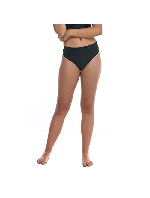 Body Glove Women's Standard Marlee High Waist Bikini Bottom Swimsuit