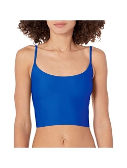 Women's Standard Smoothies Norah Solid Crop Bikini Top Swimsuit