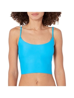 Women's Standard Smoothies Norah Solid Crop Bikini Top Swimsuit