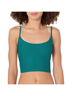 Women's Standard Smoothies Norah Solid Crop Bikini Top Swimsuit