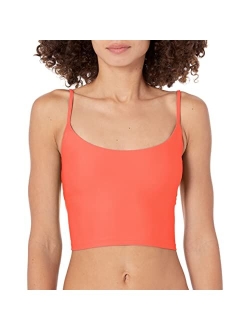 Women's Standard Smoothies Norah Solid Crop Bikini Top Swimsuit