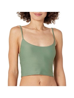 Women's Standard Smoothies Norah Solid Crop Bikini Top Swimsuit