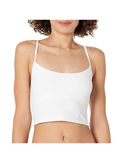 Women's Standard Smoothies Norah Solid Crop Bikini Top Swimsuit