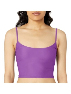 Women's Standard Smoothies Norah Solid Crop Bikini Top Swimsuit