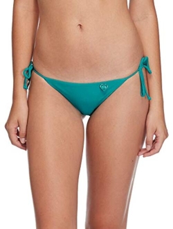 Women's Standard Smoothies Iris Solid Tie Side Bikini Bottom Swimsuit