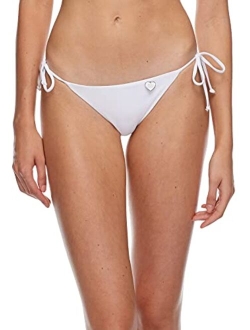 Women's Standard Smoothies Iris Solid Tie Side Bikini Bottom Swimsuit