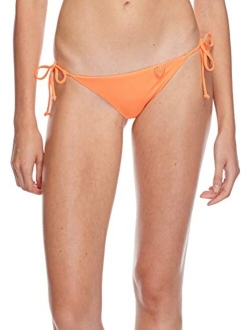 Women's Standard Smoothies Iris Solid Tie Side Bikini Bottom Swimsuit