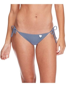 Women's Standard Smoothies Iris Solid Tie Side Bikini Bottom Swimsuit