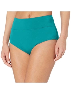 Women's Wide Band Full Bikini Bottom Swimsuit