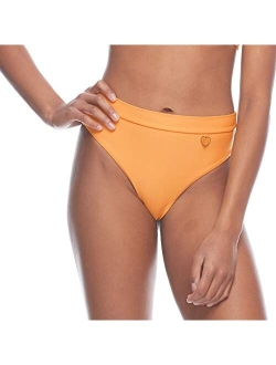 Women's Standard Smoothies Marlee High Waist Solid Bikini Bottom Swimsuit