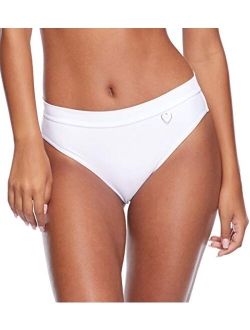 Women's Standard Smoothies Marlee High Waist Solid Bikini Bottom Swimsuit