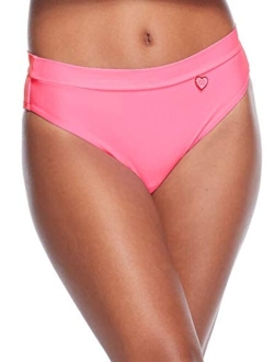 Women's Standard Smoothies Marlee High Waist Solid Bikini Bottom Swimsuit