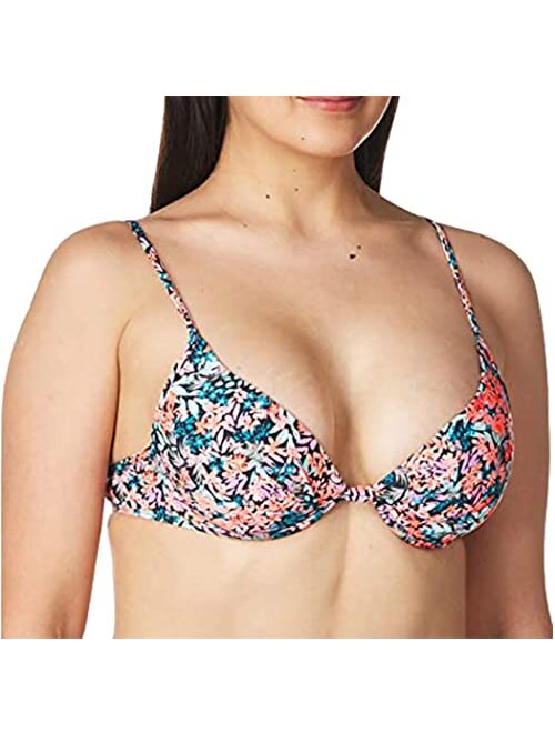 Body Glove Women's Greta Molded Cup Push Up Underwire Bikini Top Swimsuit