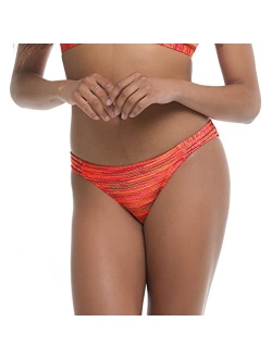 Women's Standard Flirty Surf Rider Bikini Bottom Swimsuit