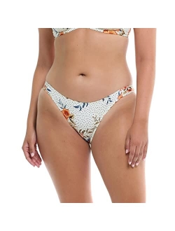 Women's Standard Flirty Surf Rider Bikini Bottom Swimsuit