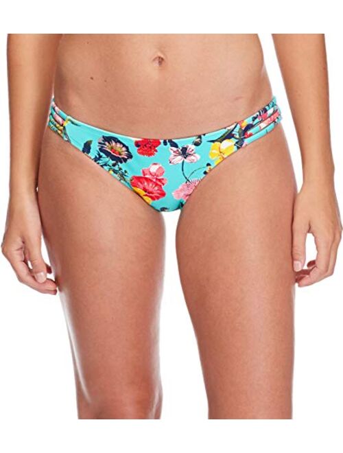 Body Glove Women's Standard Flirty Surf Rider Bikini Bottom Swimsuit